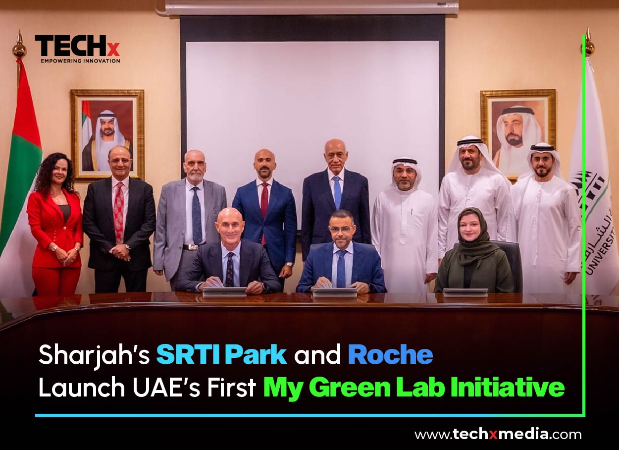 SRTI Park Launches My Green Lab Certification in UAE