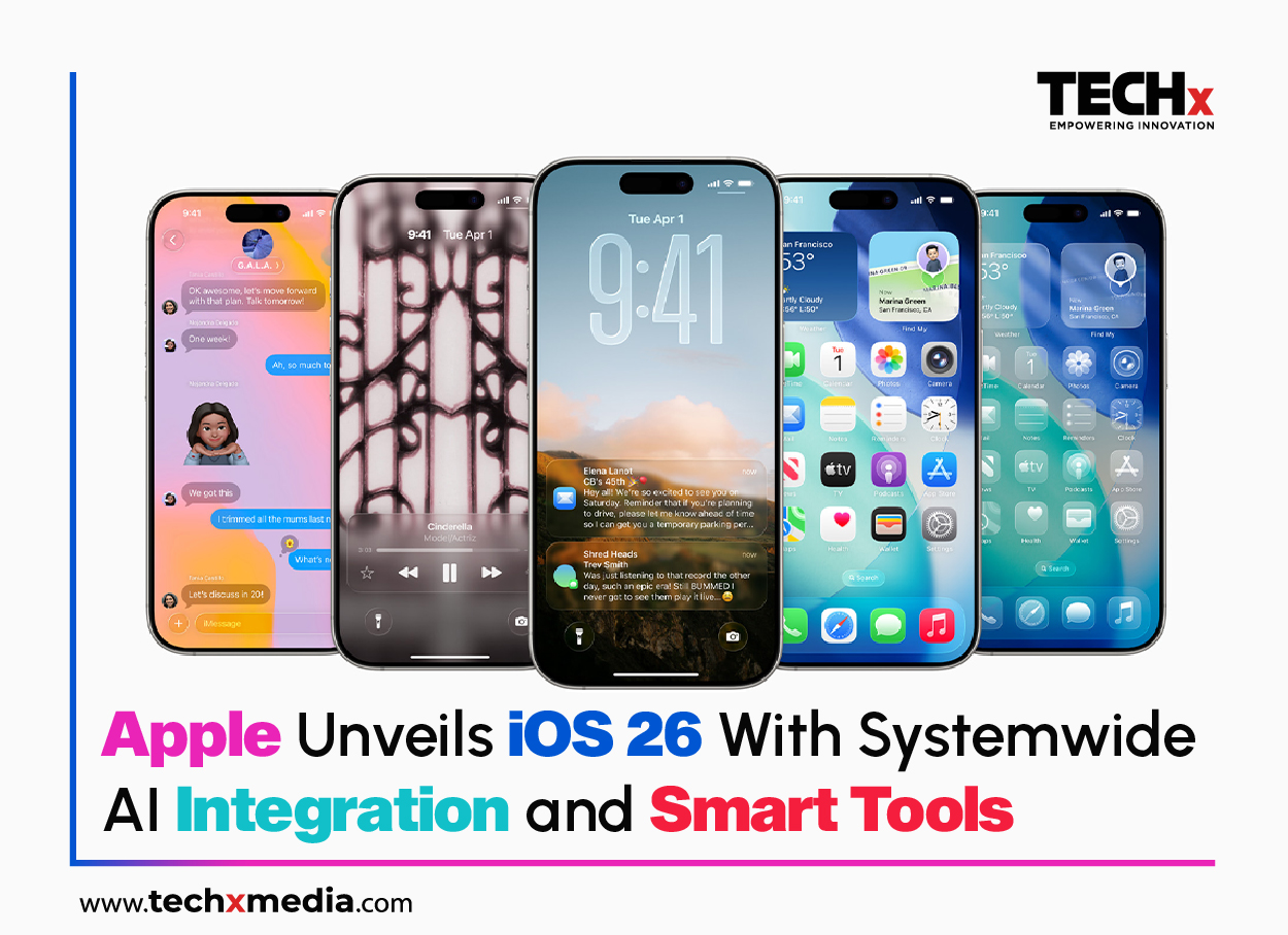 Apple Reveals iOS 26 With Apple Intelligence Features